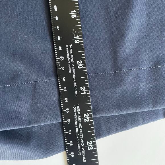 Polo Ralph Lauren Mens Size 48B Performance Shorts Navy Blue Stretch Classic Fit - Picture 10 of 10